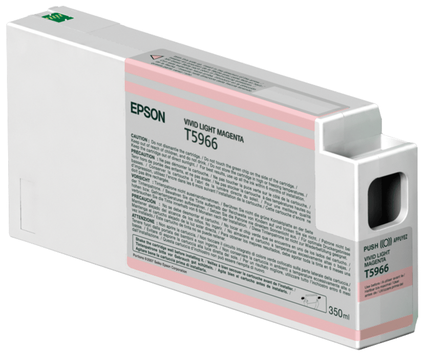 Epson Blæk Vivid Ljus Magenta 350ml - 7900/9900