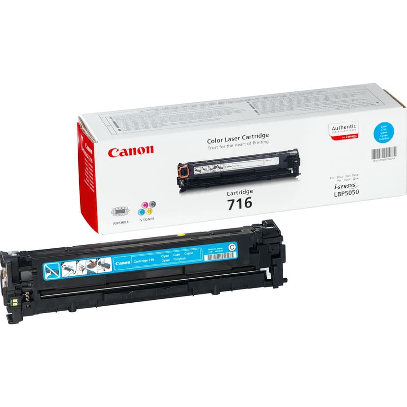 Canon Toner Cyaan 1.5k Type 716 - 5050