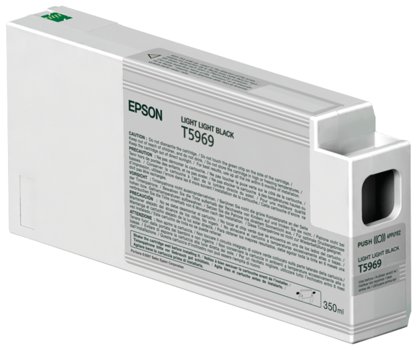 Epson Inkt Ljus Light Zwart 350ml - 7900/9900