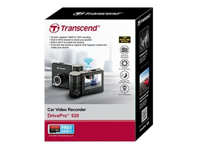 Transcend Drivepro 520