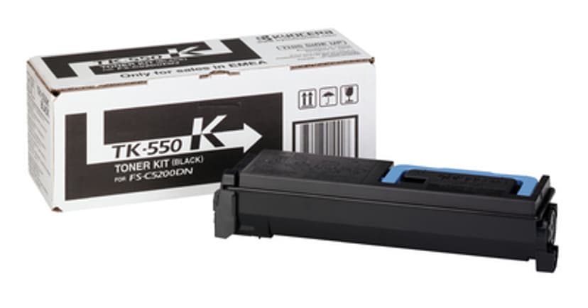 Kyocera Toner Svart TK-550 7K - FS-C5200DN