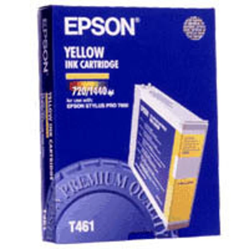 Epson Blekk Gul T461 - STYLUS PRO 7000