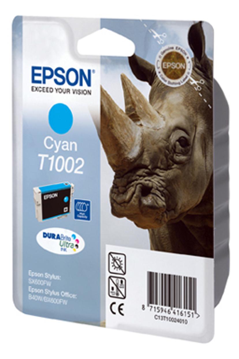 Epson Blekk Cyan T1002 - BX600