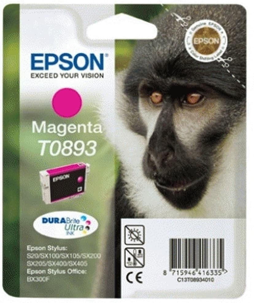 Epson Blekk Magenta T0893 - SX100/SX105
