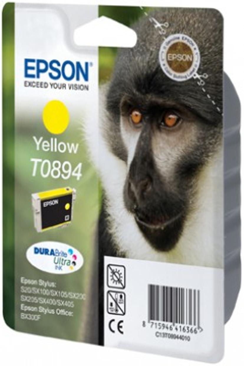 Epson Muste Keltainen T0894 - SX100/SX105