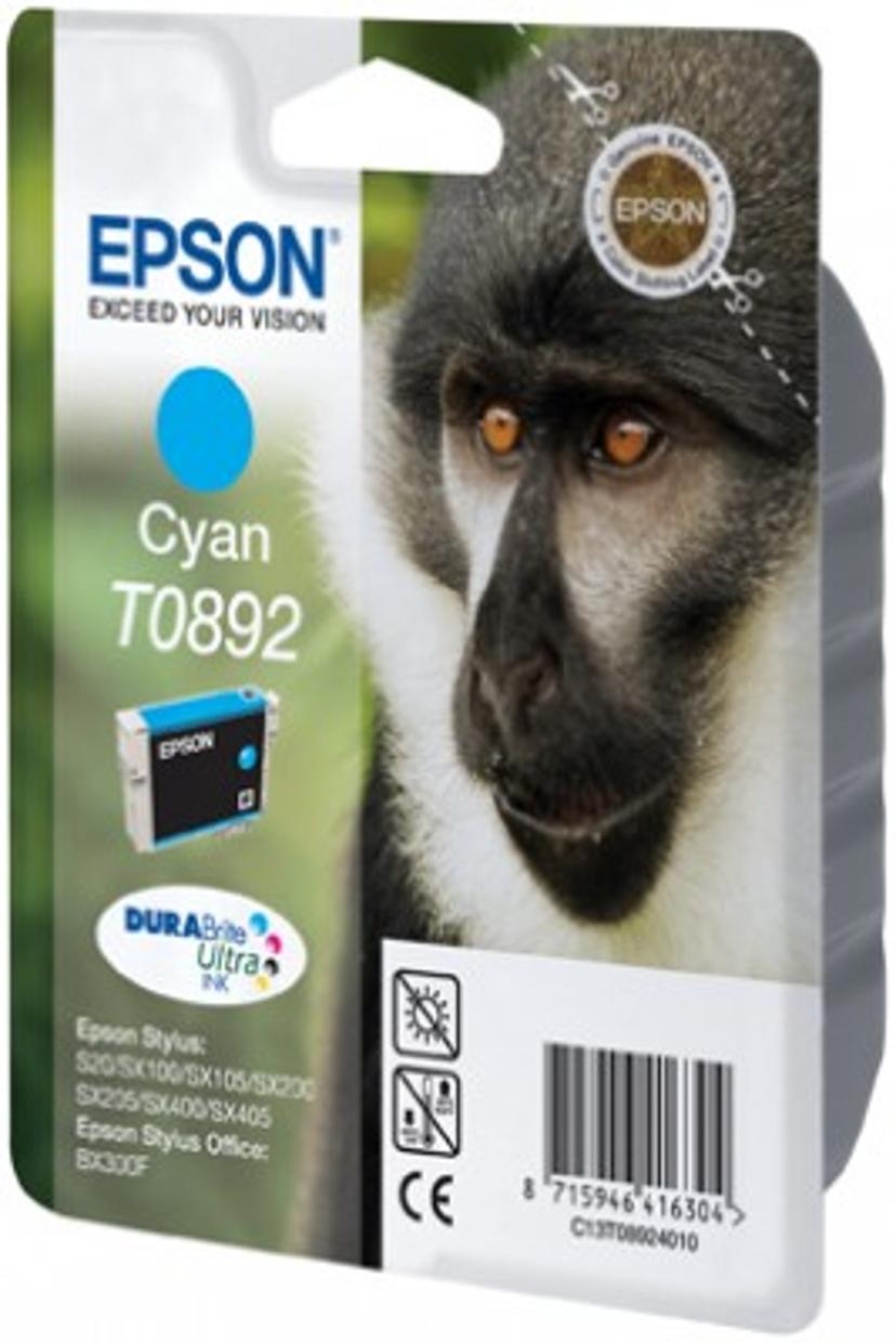 Epson Blekk Cyan T0892 - SX100/SX105