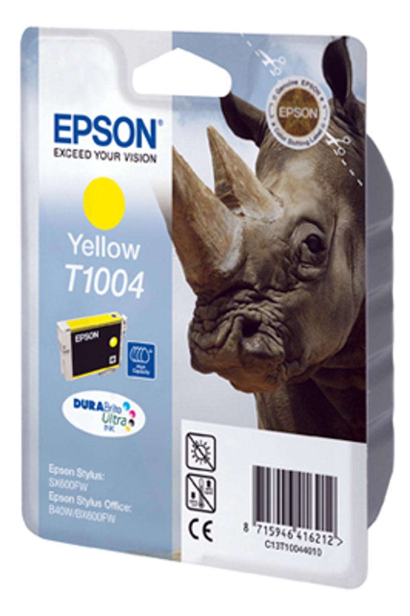 Epson Muste Keltainen T1004 - BX600
