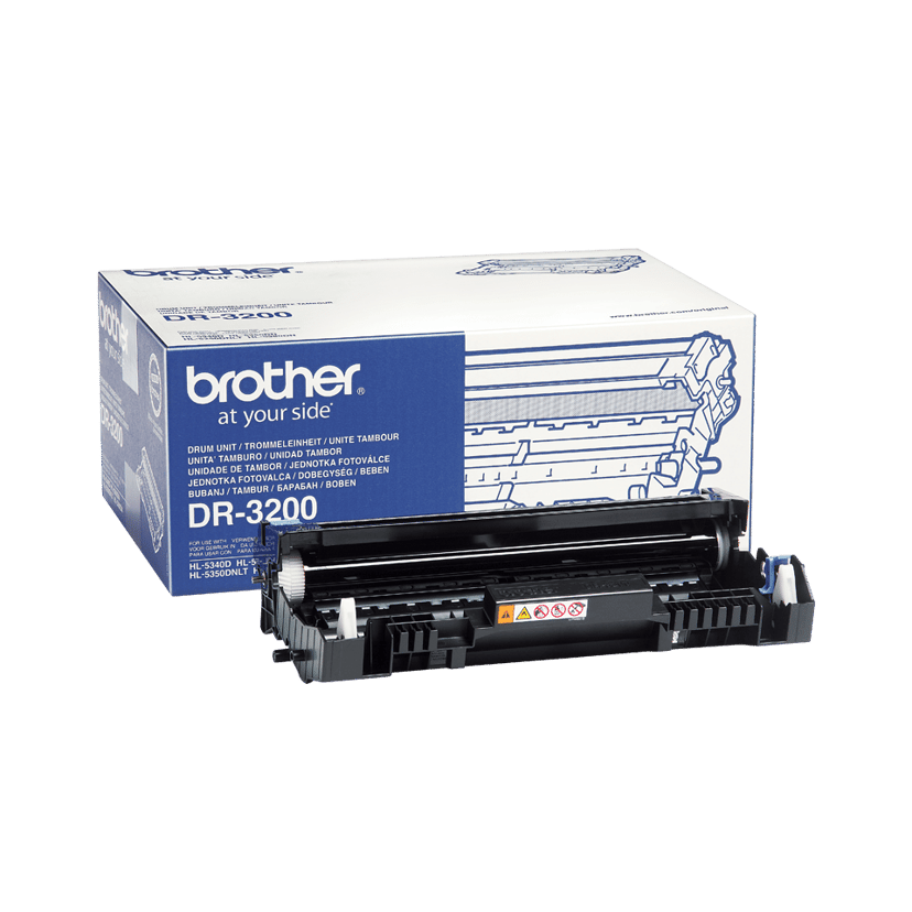 Brother Drum Black Dr3200 25K Pages