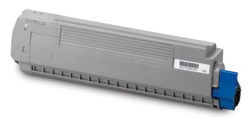 OKI Toner Cyan 10k - Mc860