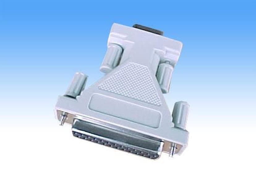 Microconnect Seriell adapter DB9 DB25