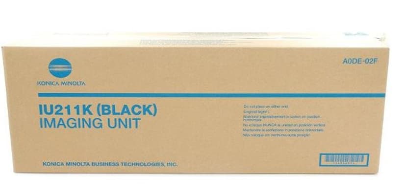 Konica Minolta Trommel Svart IU-211K - BIZHUB C253