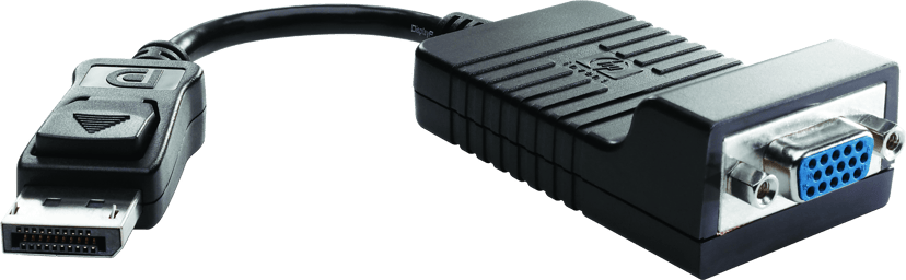 HP VGA-adapter 0.2m DisplayPort VGA (D-Sub)