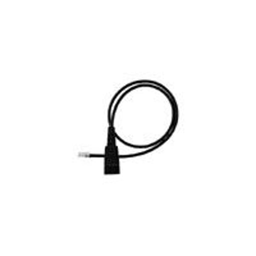 Jabra Hodetelefonkabel 0.5m RJ-10 QD