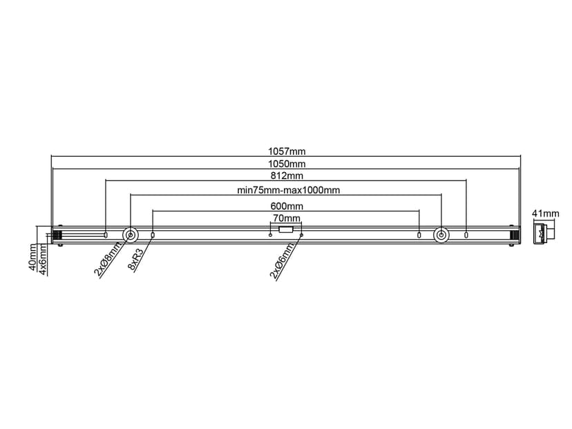 Multibrackets M Universal Wallmount Large