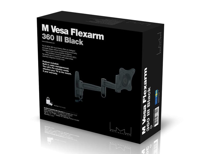 Multibrackets M VESA Flexarm 360 III