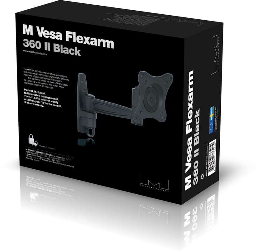 Multibrackets m VESA Flexarm 360 Ii