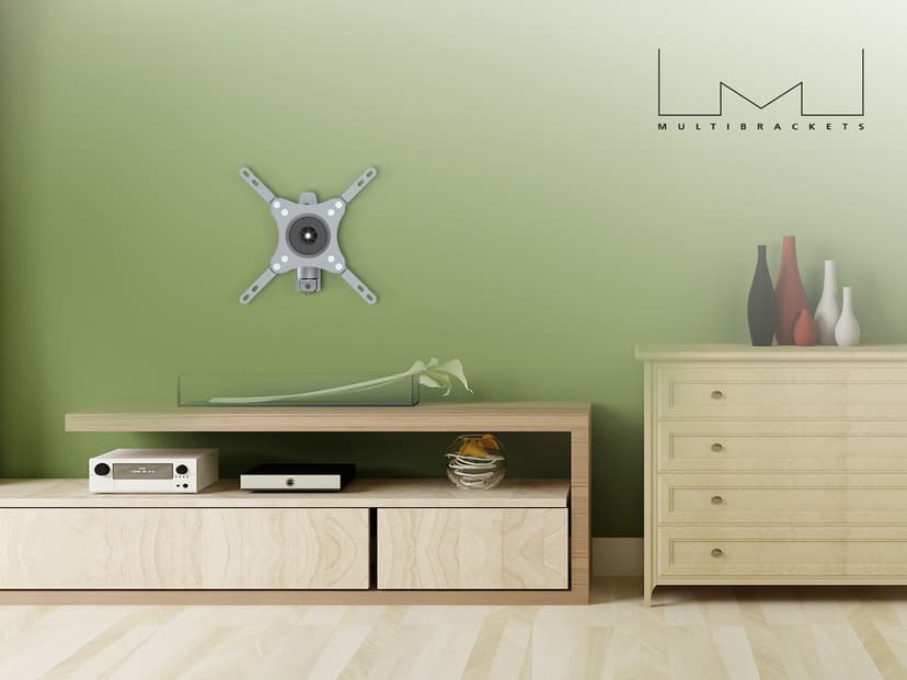 Multibrackets VESA Flexarm In 360 Silver 15-40"