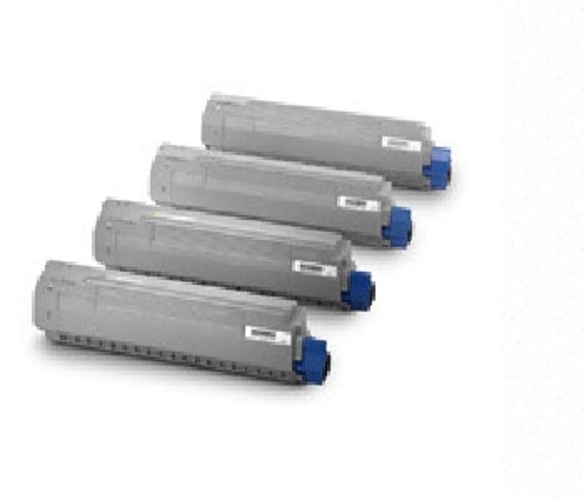 OKI Toner Gul 2.5k - MC350/360