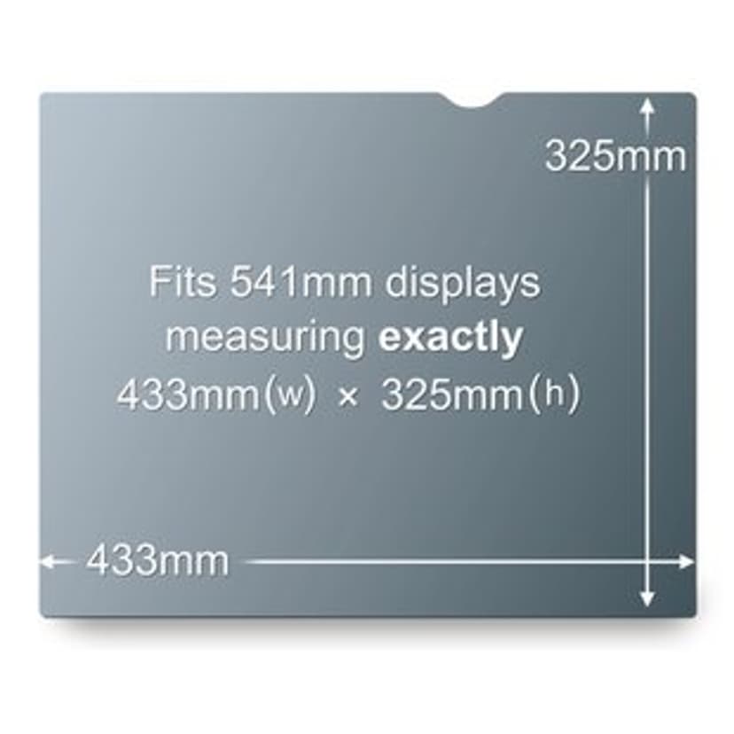 3M Privacy Filter PF21.3 21,3" 4:3