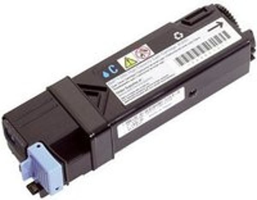 Dell Värikasetti Syaani High Capacity 2.5k - 2130CN