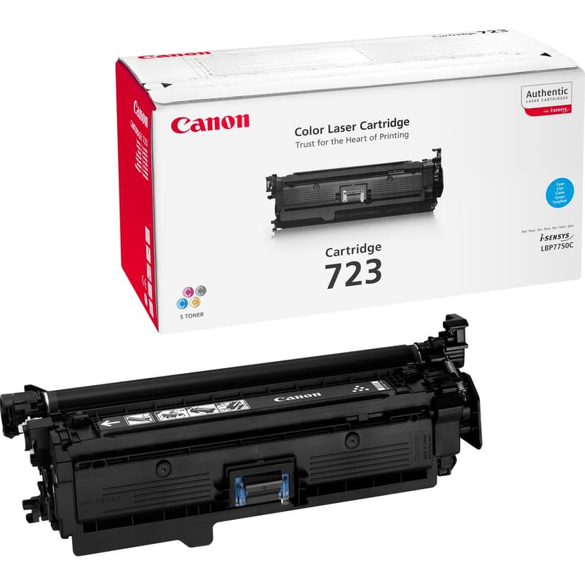 Canon Toner Cyan 8,5k Type 723 - LBP-7750CDN