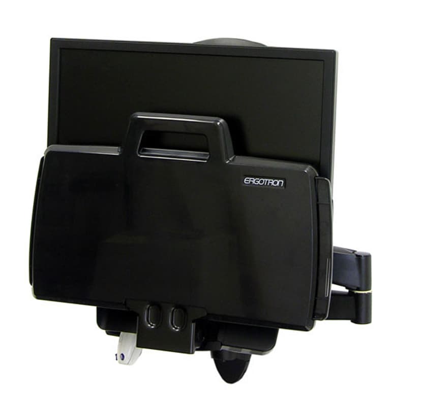 Ergotron Combi Arm 200-Serien Svart