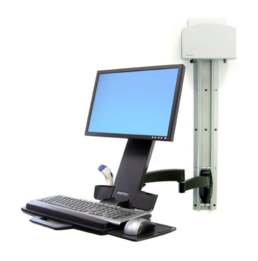 Ergotron Combi Arm 200-Serien Svart