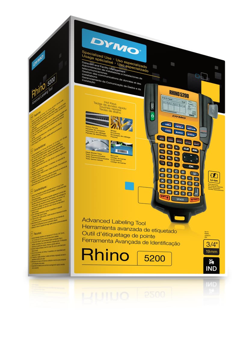 Dymo Rhino 5200
