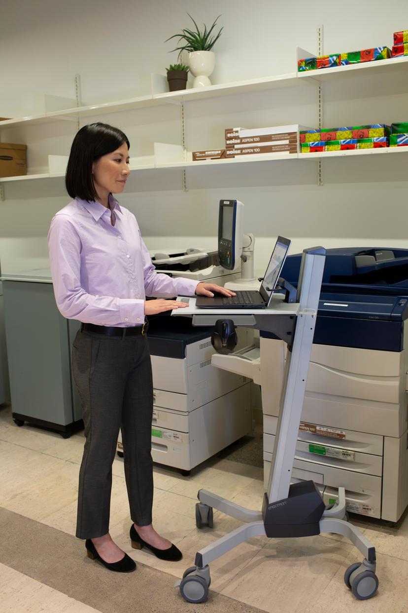 Ergotron Neo-Flex Laptop Cart