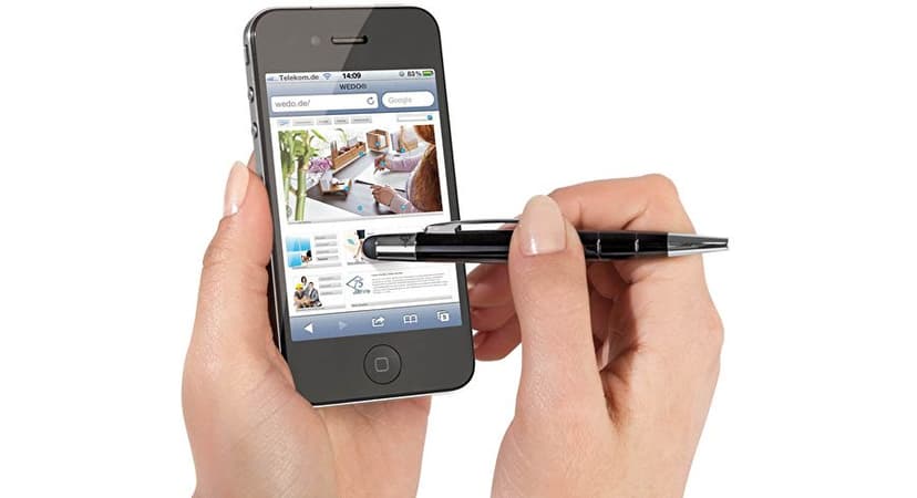 Wedo TouchPen Pioneer Mini Sort - iPad/iPhone/Smartphone Sort