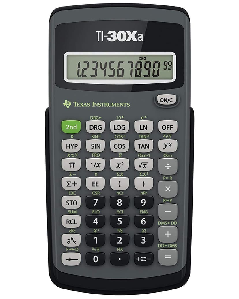 Texas Calculator TI-30Xa