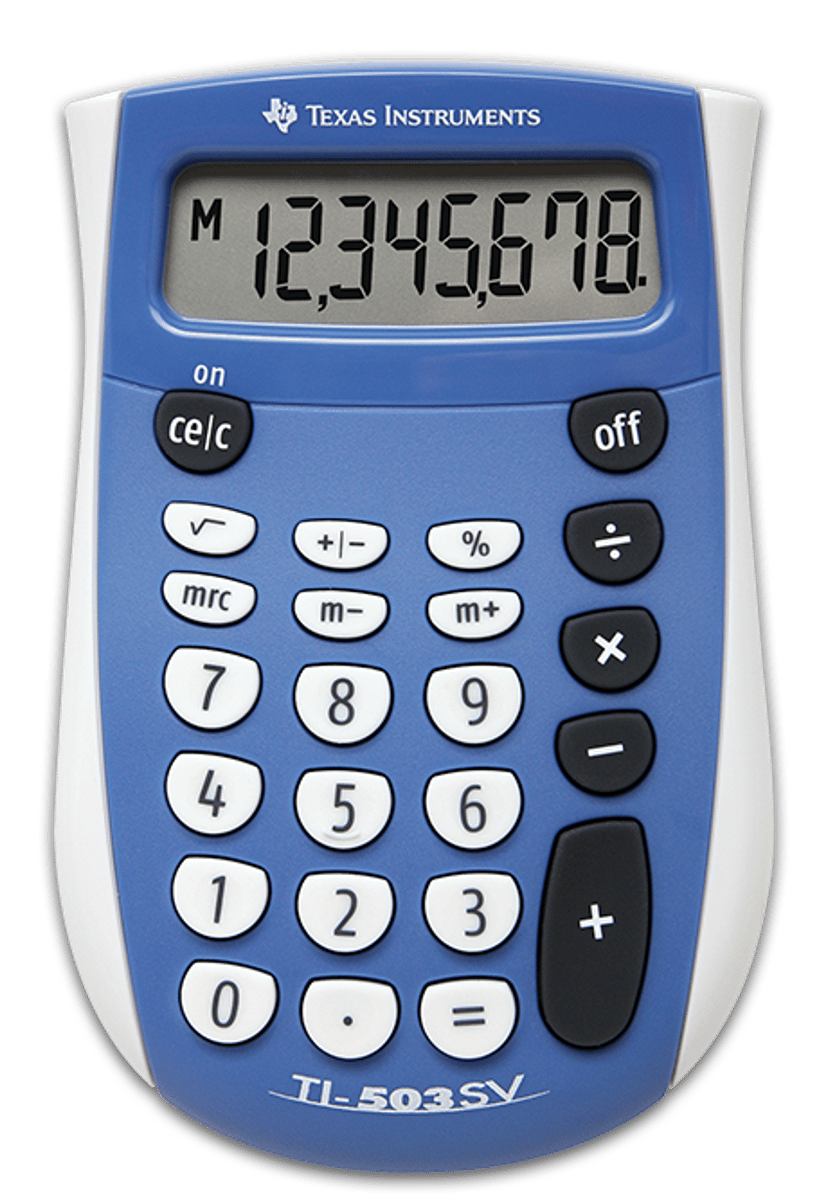 Texas TI-503 SV