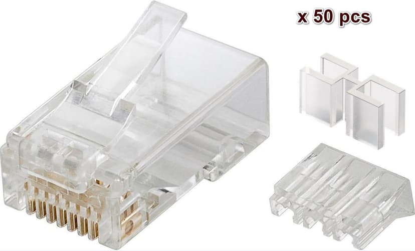 Microconnect Kontaktdon CAT5e UTP RJ45 50-pack