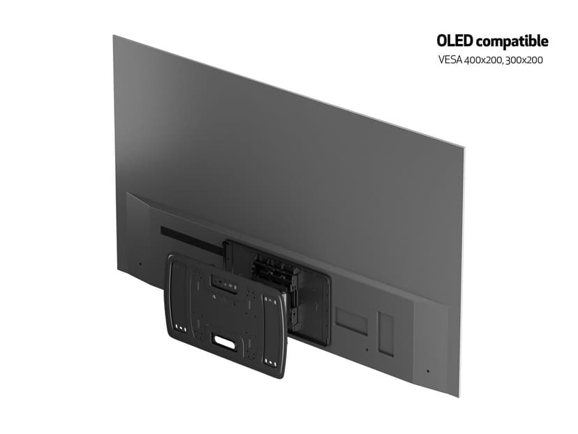 Multibrackets M VESA Super Slim Tilt & Turn