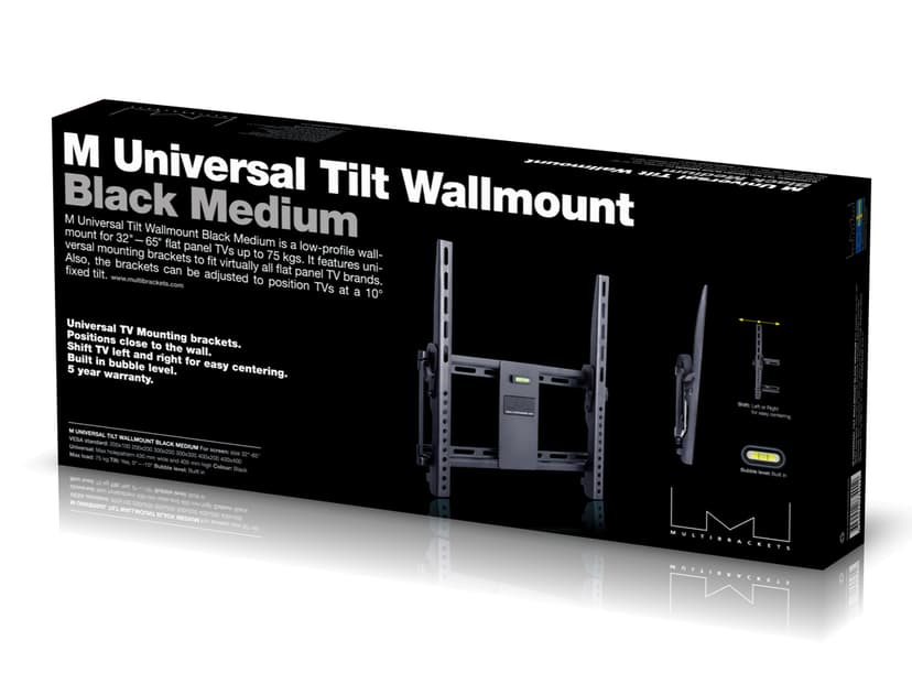 Multibrackets M Universal Tilt Wallmount Medium