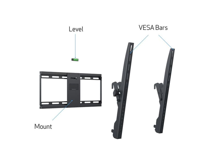 Multibrackets M Universal Tilt Wallmount Medium