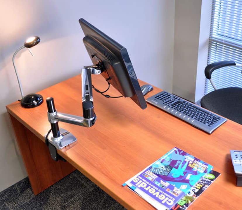 Ergotron LX Desk Mount LCD Arm, Tall Pole