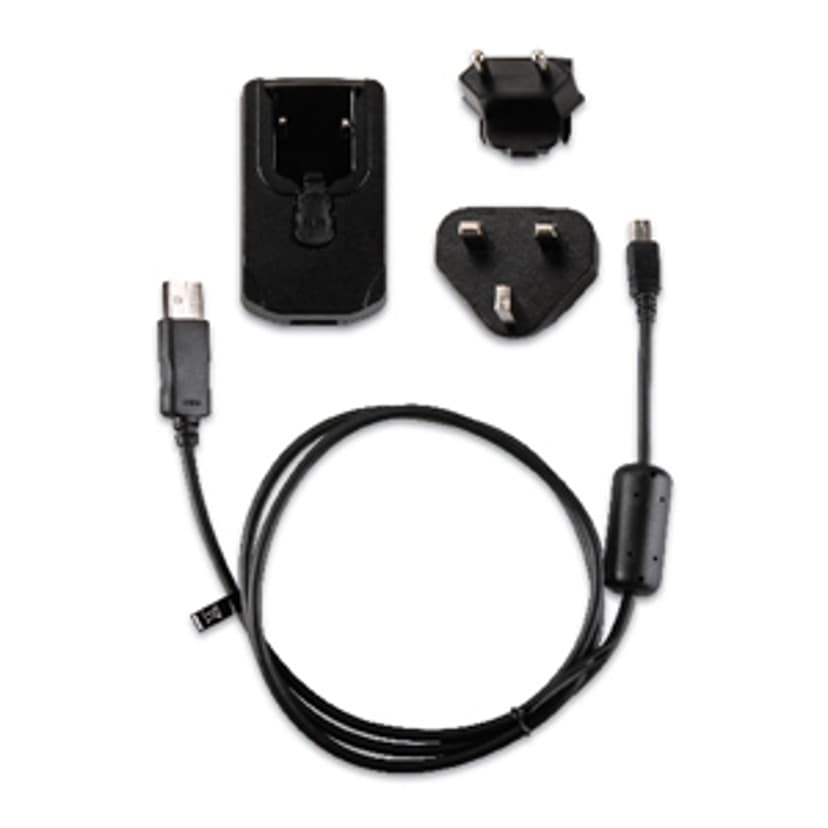 Garmin Strømadapter Svart