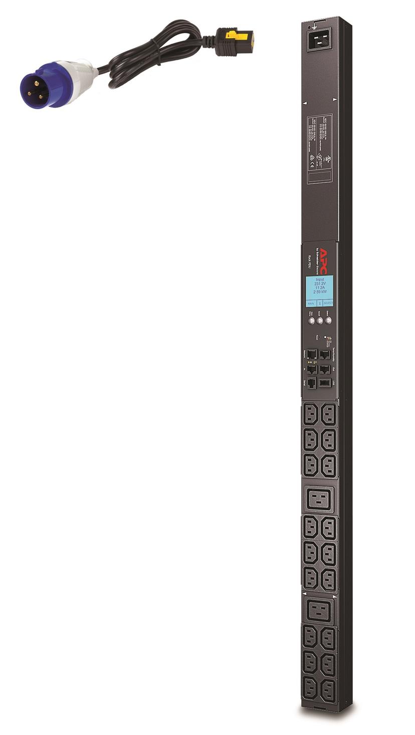 APC AP8858EU3 grenuttag 20 AC-utgångar 0U