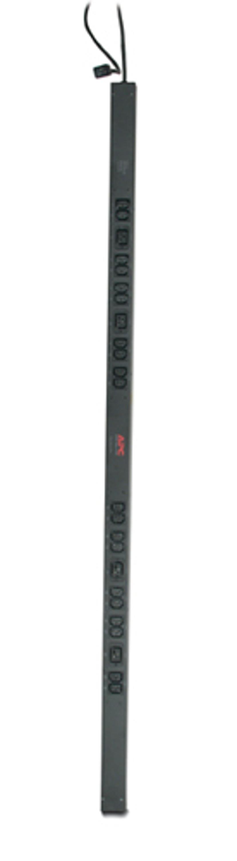 APC Basic Rack PDU tehonjakeluyksikkö 24 AC-pistorasia(a) 0U musta