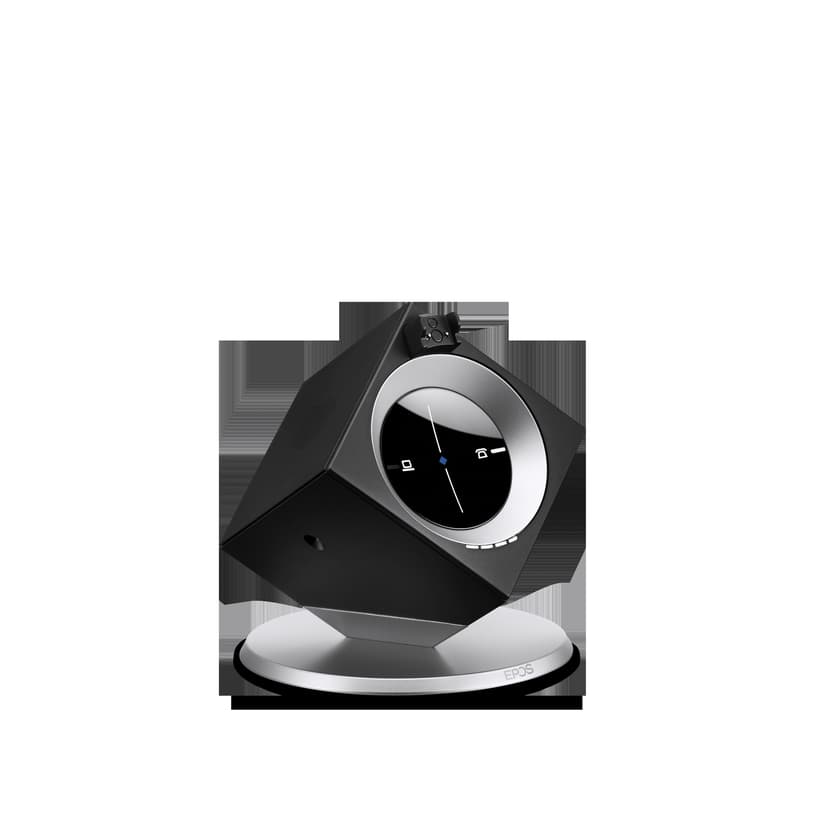 EPOS IMPACT DW PRO1 - MS Teams Version Mono Skype for Business Silver, Svart