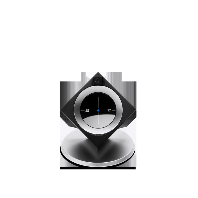EPOS IMPACT DW PRO1 - MS Teams Version Skype for Business Silver, Svart