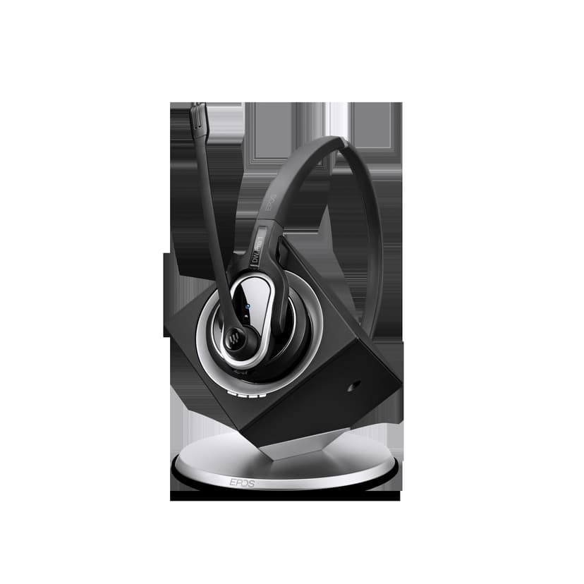 EPOS IMPACT DW PRO1 - MS Teams Version Mono Skype for Business Silver, Svart