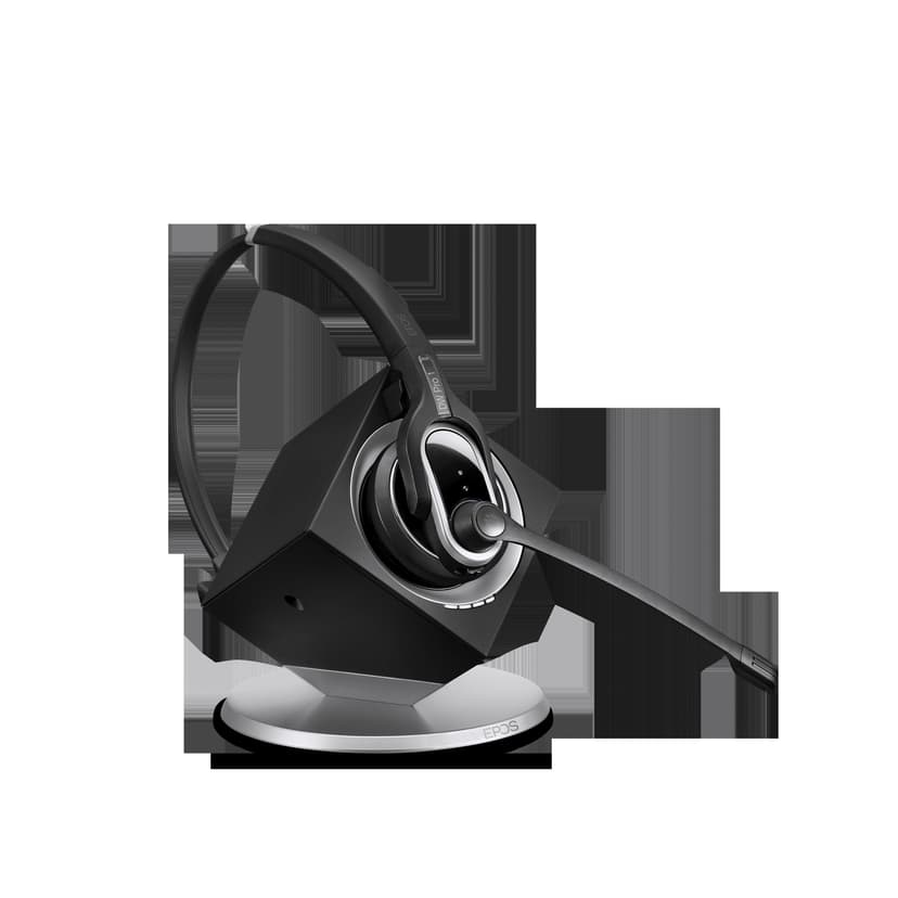 EPOS IMPACT DW PRO1 - MS Teams Version Mono Skype for Business Silver, Svart