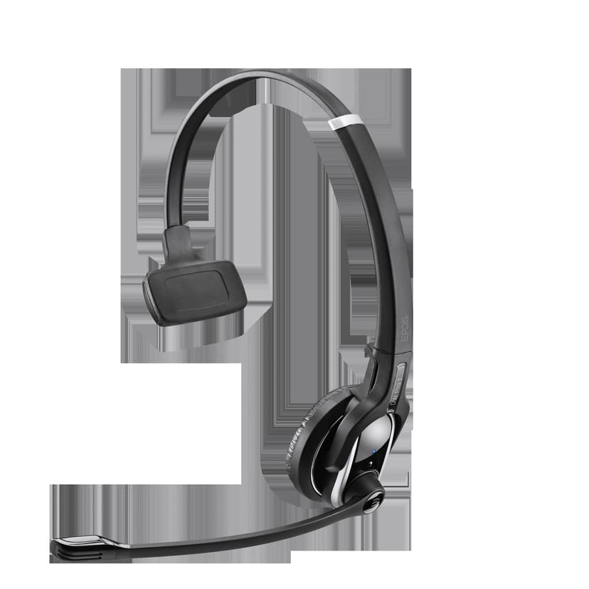 EPOS IMPACT DW PRO1 - MS Teams Version Skype for Business Silver, Svart