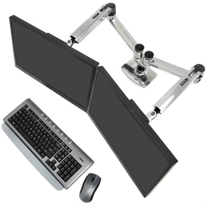 Ergotron LX Dual Side-by-Side Arm
