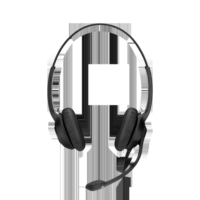 EPOS SC262 Headset Stereo Google Voice, Google Meet, Google Chromebook Silver, Svart