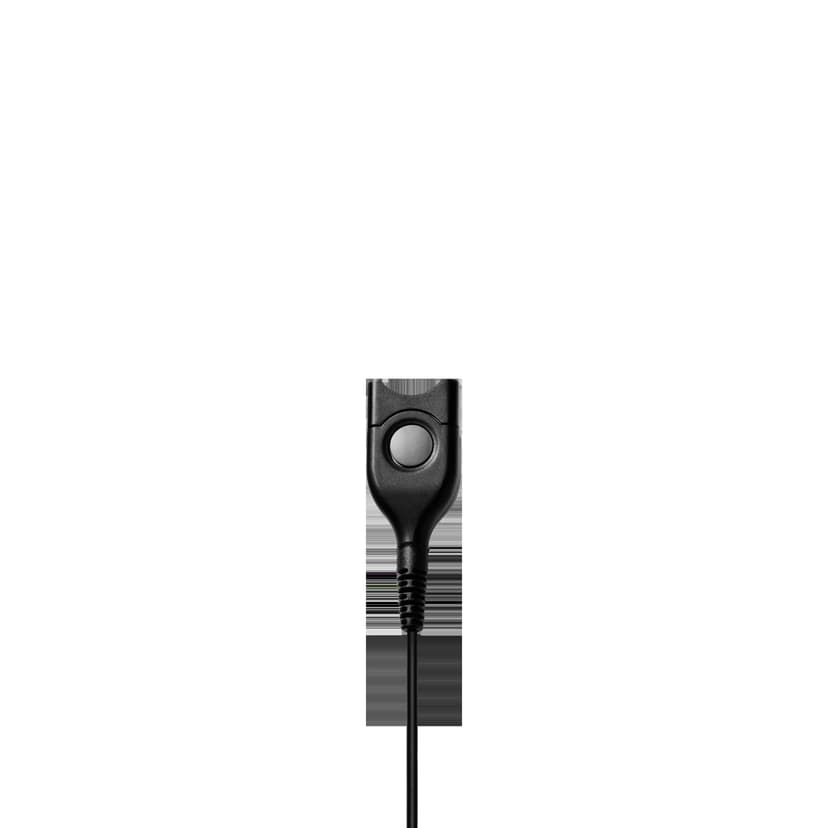 EPOS SC262 Headset Stereo Google Voice, Google Meet, Google Chromebook Silver, Svart