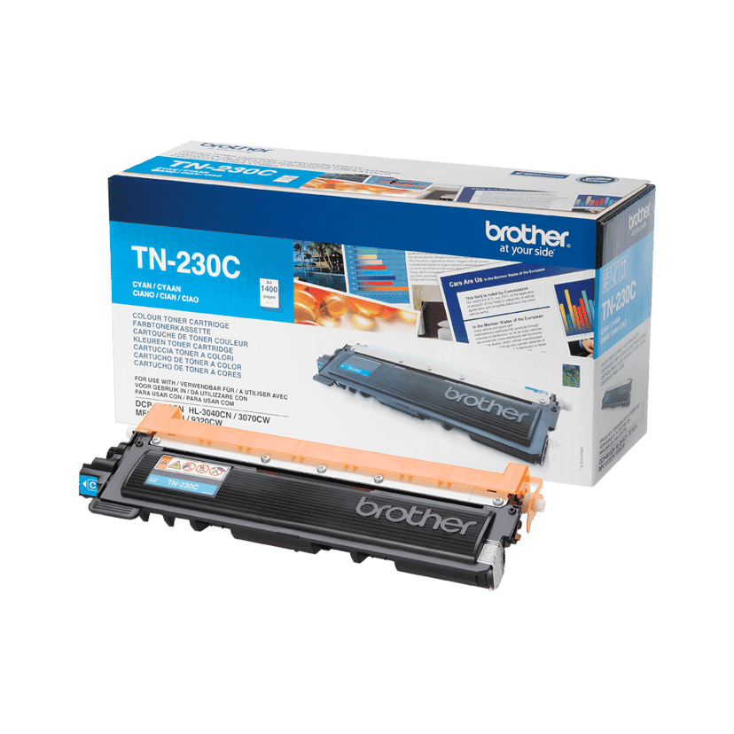 Brother Toner Cyan TN-230C 1,4k