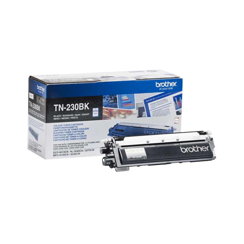 Brother Värikasetti Musta 2.2k - HL-3040/DCP-9010/MFC9120/9320